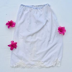 Vintage skirt slip